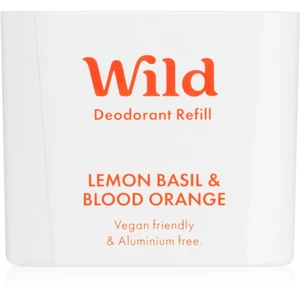 Wild Lemon Basil & Blood Orange tuhý dezodorant náhradná náplň 40 g