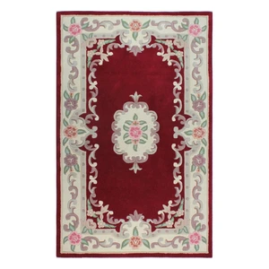 Czerwony wełniany dywan Flair Rugs Aubusson, 120x180 cm