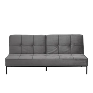 Jasnoszara rozkładana sofa Actona Perugia