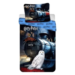 Dziecięca bawełniana pościel Jerry Fabrics Harry Potter, 140x200 cm