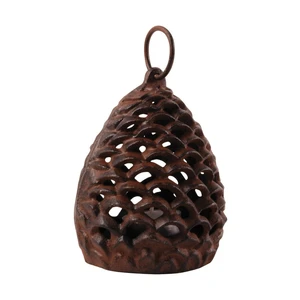 Metalowy lampion (wysokość 18 cm) Pine Cone – Esschert Design