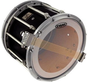 Evans SS14MS3C MS3 Marching Snare Side Clear 14" Feță pentru tobă de fanfară