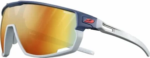 Julbo Rush Dark Blue/Blue Gray/Yellow/Multilayer Red Cyklistické brýle