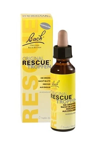 Original Dr. Bach®️ Rescue® Remedy krizové kapky 20 ml