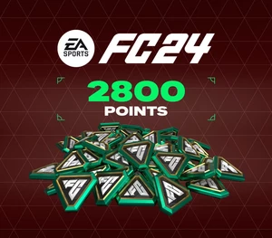 EA SPORTS FC 24 - 2800 FC Points EU XBOX One / Xbox Series X|S CD Key