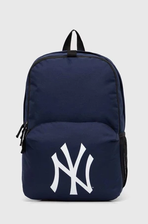 Ruksak New Era MLB NEW YORK YANKEES tmavomodrá farba, veľký, s potlačou, 60503790