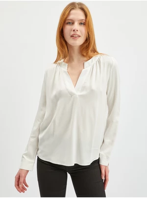 Women's cream blouse ORSAY