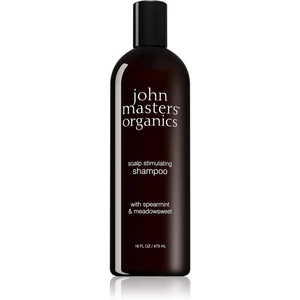 John Masters Organics Scalp Stimulanting Shampoo with Spermint & Medosweet stimulující šampon s mátou peprnou 473 ml