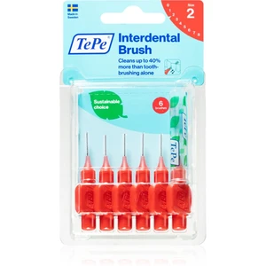 TePe Interdental Brush Original mezizubní kartáček 0,5 mm 6 ks