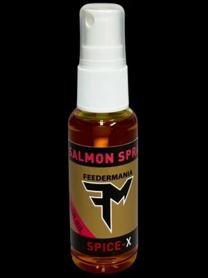 Feedermania salmon spray 30 ml - spice-x