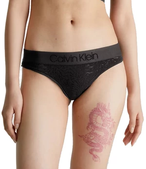 Calvin Klein Dámske tangá QF7287E-UB1 L