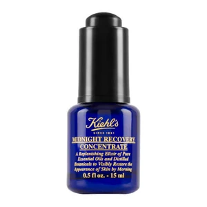 Kiehl´s Nočné regeneračné olejové sérum pre svieži vzhľad pleti (Midnight Recovery Concentrate ) 100 ml