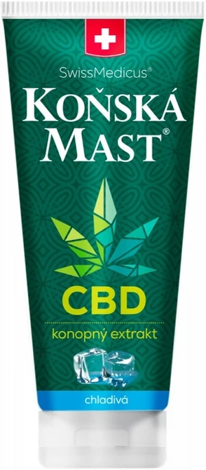 Herbamedicus Konská masť s CBD chladivá 200 ml