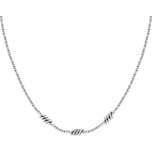 Morellato Pôvabný oceľový náhrdelník s kryštálmi Torchon SAWZ03