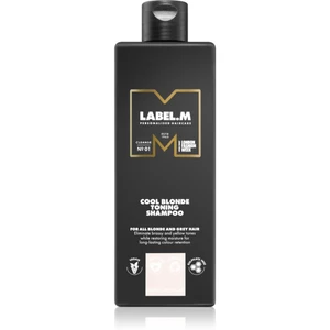 label.m Cool Blonde šampón pre blond vlasy 300 ml