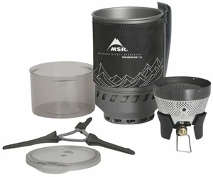 MSR WindBurner Personal Stove System 1 L Black Aragaz