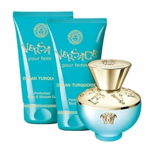 Versace Dylan Turquoise Edt 5ml+Tel Krem 25ml+Shg