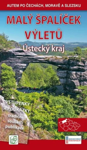 Malý špalíček výletů Ústecký kraj - Vladimír Soukup, Petr David st.