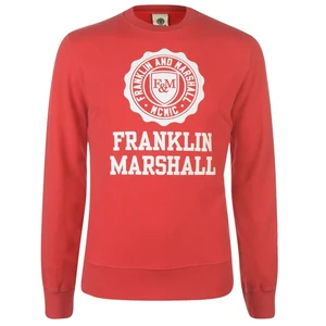 Franklin and Marshall Stamp Logo Sweatshirt