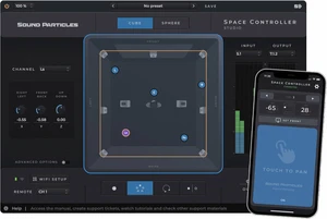 Sound Particles Space Controller Studio (Produit numérique)