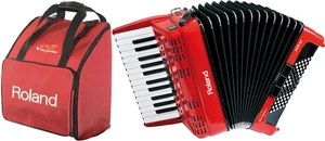 Roland FR-1x Red Bag SET Accordéon à touches Red