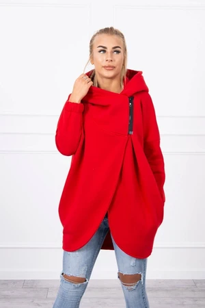 Felpa con cappuccio da donna  Kesi Zip-Up