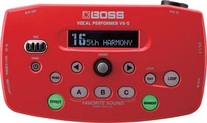 Boss VE-5 RD Vocal Performer Vokálny procesor