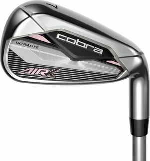 Cobra Golf Air-X Iron Set Main droite 6-PWSW Lady Graphite Club de golf - fers