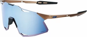 100% Hypercraft Matte Copper Chromium/HiPER Blue Multilayer Mirror Fahrradbrille