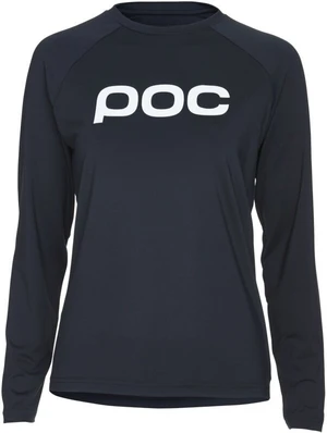 POC Women's Reform Enduro Jersey Uranium Black L