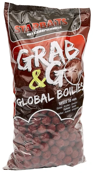 Starbaits boilies g&g global spice - 2,5 kg 14 mm