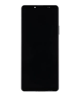 LCD + dotyková deska pro Sony Xperia 10 IV, black (Service Pack)