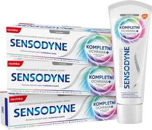 Sensodyne Zubní pasta Kompletní ochrana Whitening Trio 75 ml