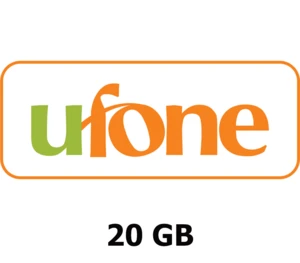 Ufone 20 GB Data Mobile Top-up PK