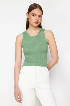 Trendyol Mint Knitwear Blouse