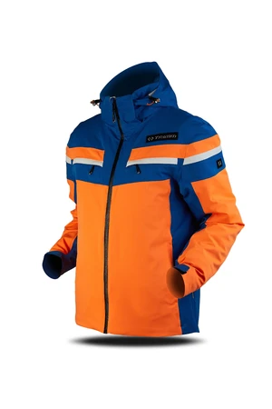 Jacket Trimm M FUSION signal orange/navy / white