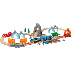 Brio World 33972 Smart Tech Sound Cestovný set s tunelmi