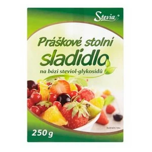 STEVIA Práškové stolové sladidlo 250 g