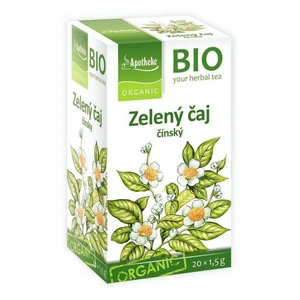 APOTHEKE BIO ČAJ ZELENÝ 20x1,5g