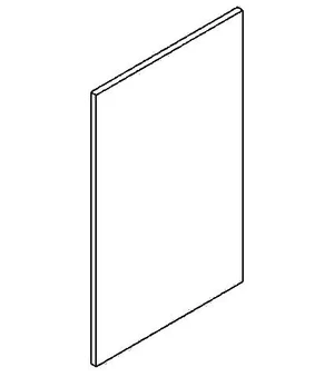 DAVOS dvířka na myčku 570x446mm