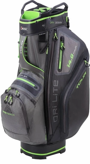 Big Max Dri Lite Tour Black/Lime Borsa da golf Cart Bag