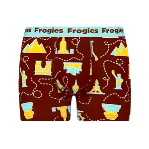 Férfi boxeralsó Frogies Travel