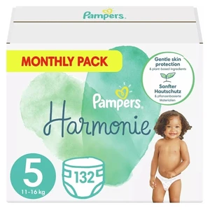 PAMPERS Harmonie velikost 5 od 11-16 kg 132 kusů