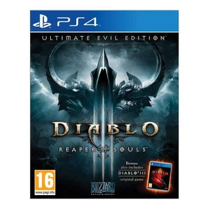 Diablo 3: Reaper of Souls (Ultimate Evil Edition) [PS4] - BAZÁR (használt termék)