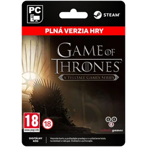 Game of Thrones és Telltale Games Series [Steam] - PC