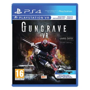 Gungrave VR (Loaded Coffin Special Limited Edition) - PS4