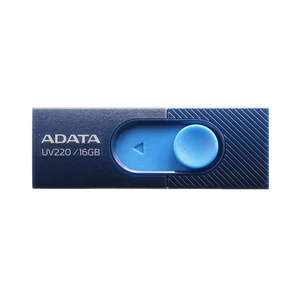 USB kulcs A-DATA UV220, 16GB, USB 2.0, Blue (AUV220-16G-RBLNV)