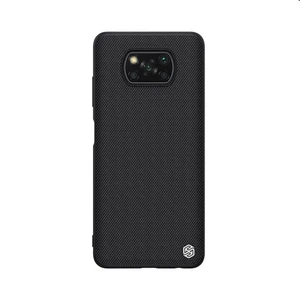 Tok Nillkin Textured Hard Case  Xiaomi Poco X3, black