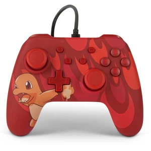 PowerA Wired Controller - Blaze Charmander for Nintendo Switch