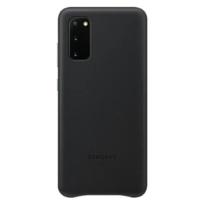 Tok Samsung Leather Cover EF-VG980LBE Samsung Galaxy S20 - G980F, Black